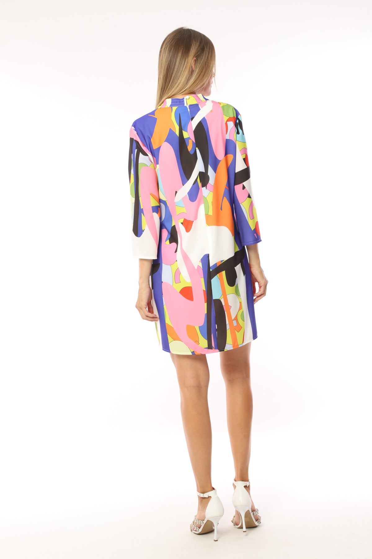 Ella Boo E-24SS-2294-09 Print Dress