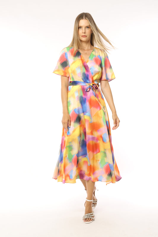 Ella Boo E-24SS-2298-24 Print Dress