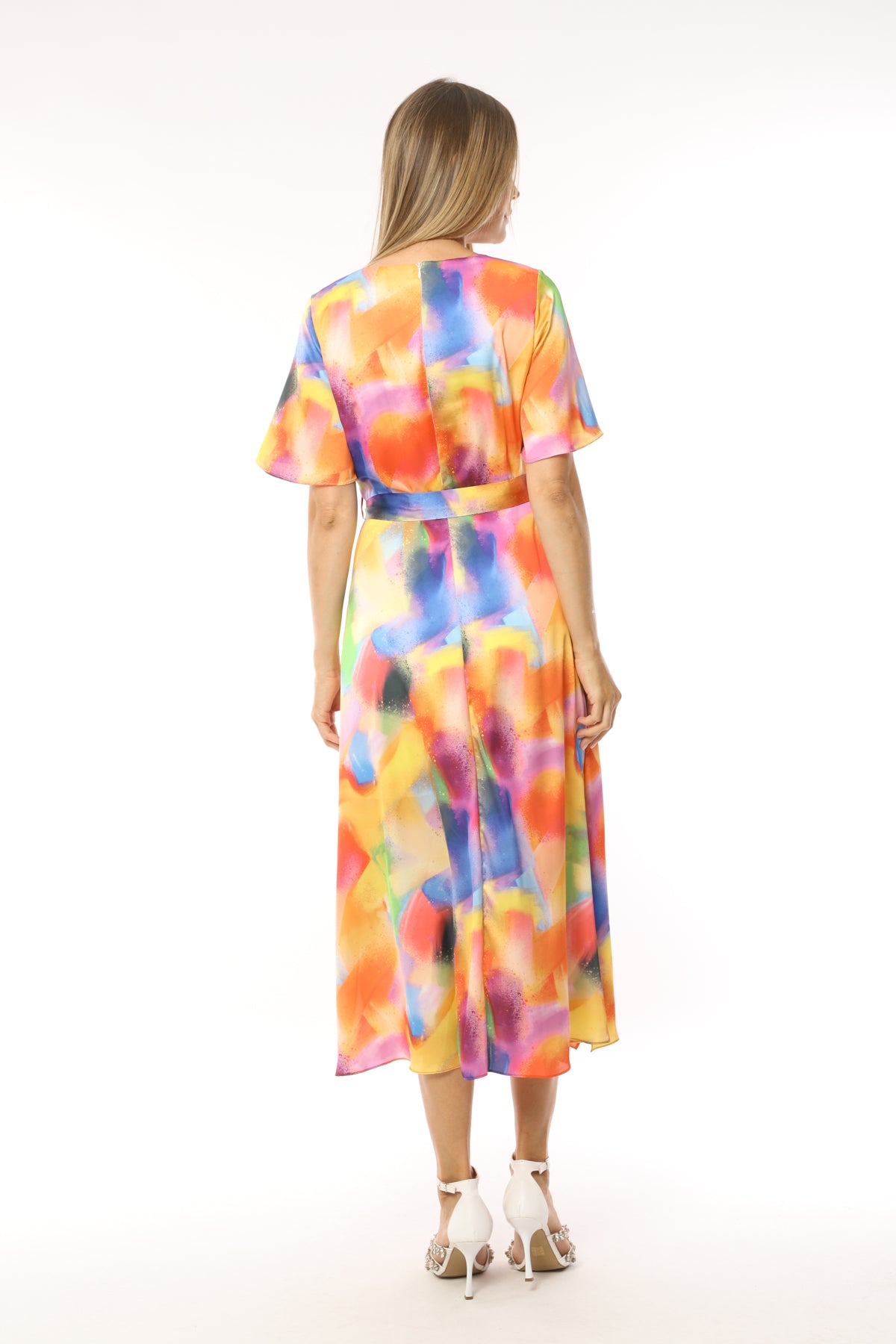 Ella Boo E-24SS-2298-24 Print Dress