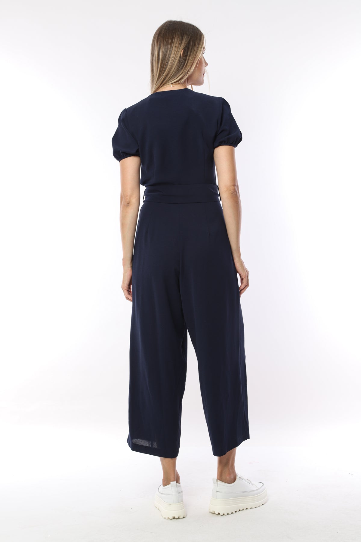 LADIES TROUSERS 100% PES 8 - I 24 SS - 5103 - 29 NAVY