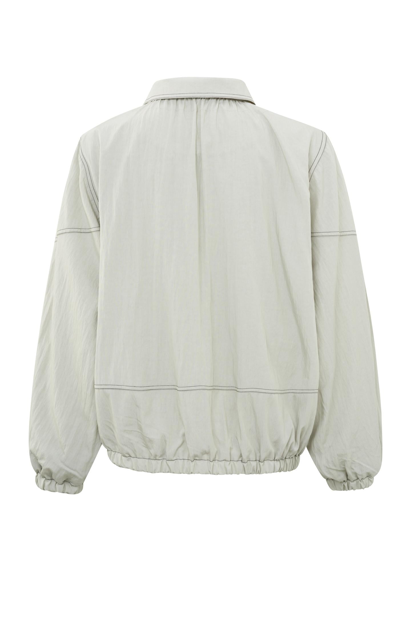 Lightweight oversized jacket