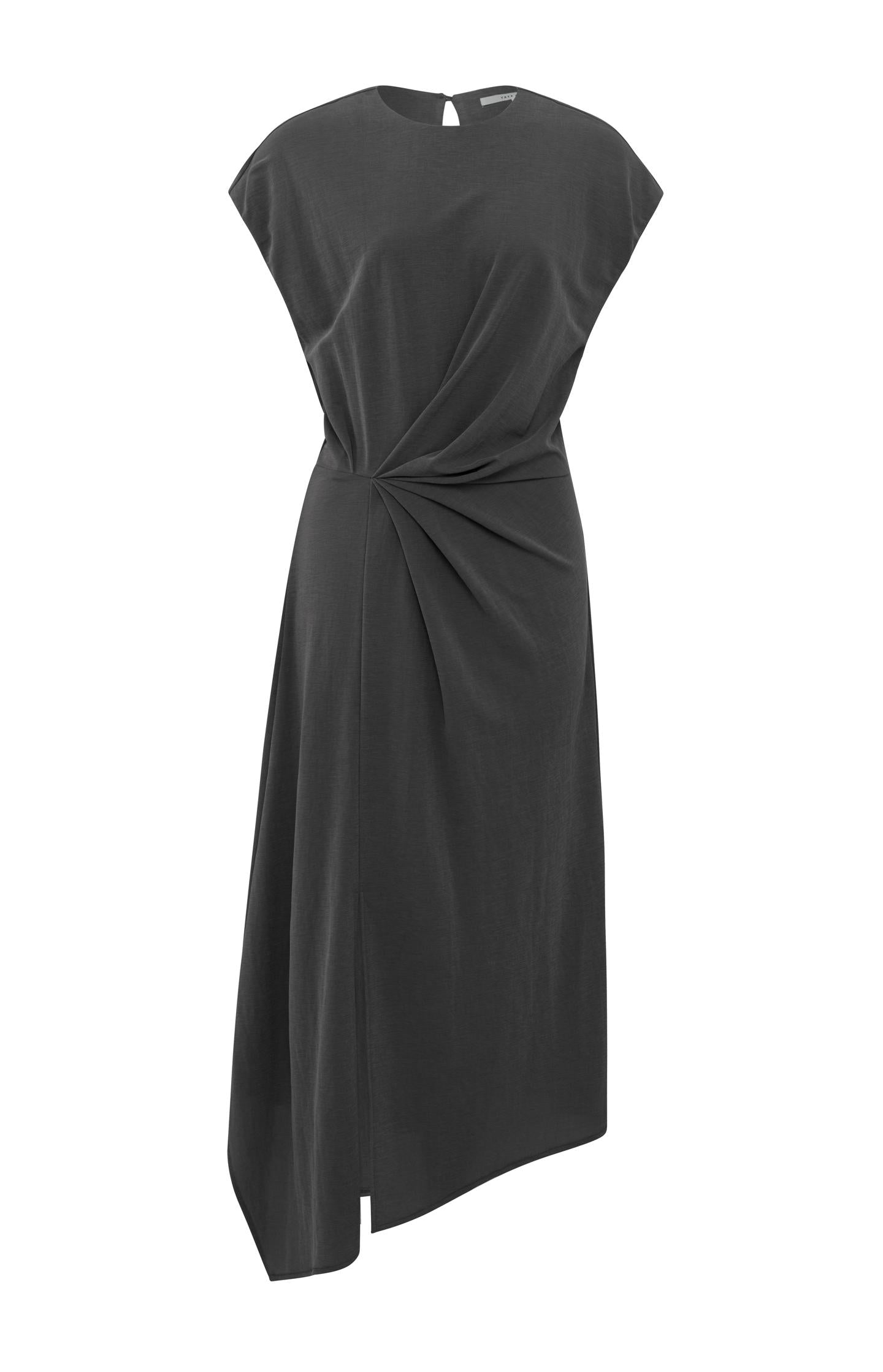 Midi dress with pleated details - Type: product