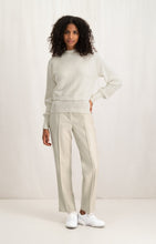 Load image into Gallery viewer, Faux leather trousers with straight leg and pockets - Type: lookbook
