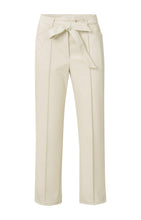 Load image into Gallery viewer, Faux leather trousers with straight leg and pockets - Type: product
