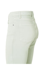 Load image into Gallery viewer, High waist jeans with straight legs, pockets and button fly - Blue Blush Grey
