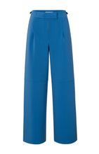 Load image into Gallery viewer, High waist trouser with wide leg, side pockets and zip - Type: product
