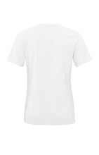 Load image into Gallery viewer, T-shirt with crewneck and short sleeves in regular fit - Pure White
